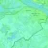 Zeeland topographic map, elevation, terrain