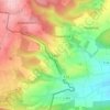 Egge topographic map, elevation, terrain