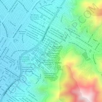 5H' topographic map, elevation, terrain
