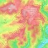 Eichholz topographic map, elevation, terrain