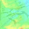 Haverholme topographic map, elevation, terrain