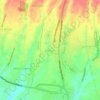 Mengwi topographic map, elevation, terrain