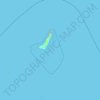Pulau-pulau Natuna Utara topographic map, elevation, terrain