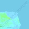 Ras Ummrakum topographic map, elevation, terrain