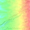 Kalaisan topographic map, elevation, terrain
