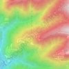 Alpe Segletta topographic map, elevation, terrain