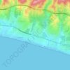 Rícmar topographic map, elevation, terrain