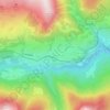 Ardez topographic map, elevation, terrain