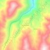 Cuticsa Grande topographic map, elevation, terrain