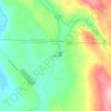 Canaan Valley topographic map, elevation, terrain