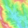 Saint-Roch topographic map, elevation, terrain