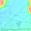 Rosario topographic map, elevation, terrain