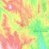 Dessie topographic map, elevation, terrain