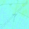 Kampung Sungai Dulang Darat topographic map, elevation, terrain