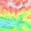 Qaaqour topographic map, elevation, terrain