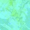 Tibig topographic map, elevation, terrain