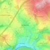 Benterode topographic map, elevation, terrain