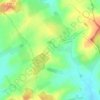 Le Monde topographic map, elevation, terrain