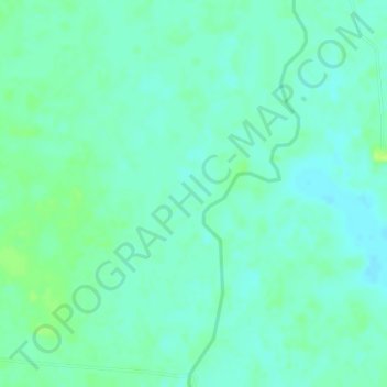 Boca De Limon topographic map, elevation, terrain