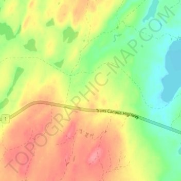 Monchy topographic map, elevation, terrain