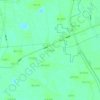 南小胡村 topographic map, elevation, terrain