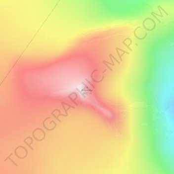 Brenibba topographic map, elevation, terrain