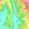 Ceceli topographic map, elevation, terrain