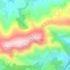 Munhoko Bordaldea topographic map, elevation, terrain