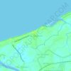 Kg. Bundusan topographic map, elevation, terrain