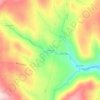 East Dover topographic map, elevation, terrain