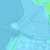 Dockkoog topographic map, elevation, terrain