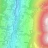 Chez-les-Addy topographic map, elevation, terrain