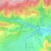 Le Petit Tournon topographic map, elevation, terrain