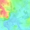 Lower Binton topographic map, elevation, terrain