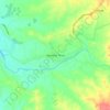 General Tinio topographic map, elevation, terrain