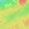 Clearwater topographic map, elevation, terrain