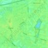 Beukelaar topographic map, elevation, terrain