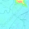 Tabucan topographic map, elevation, terrain