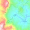 吉羊 topographic map, elevation, terrain