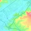 Ash-Shir topographic map, elevation, terrain