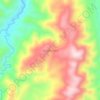Boladangko topographic map, elevation, terrain