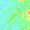 Thachottukavu topographic map, elevation, terrain
