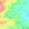 Muradelle topographic map, elevation, terrain