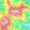 Ebbio topographic map, elevation, terrain