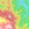 Stançiq topographic map, elevation, terrain