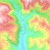 Valcava topographic map, elevation, terrain