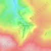 Allenheads topographic map, elevation, terrain