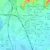 西关村 topographic map, elevation, terrain