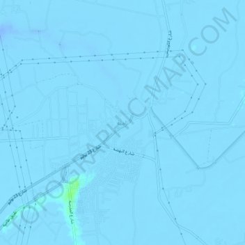 Tamiya topographic map, elevation, terrain