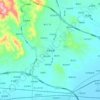 许家台镇 topographic map, elevation, terrain